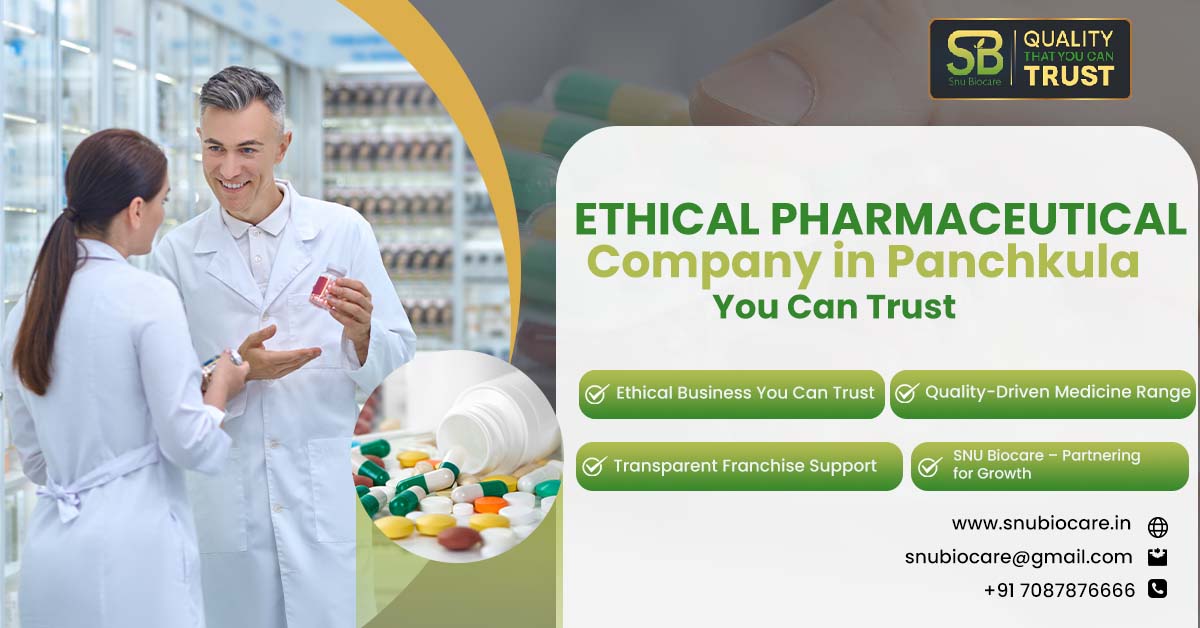 ethical pharmaceutical company in panchkula - snu biocare