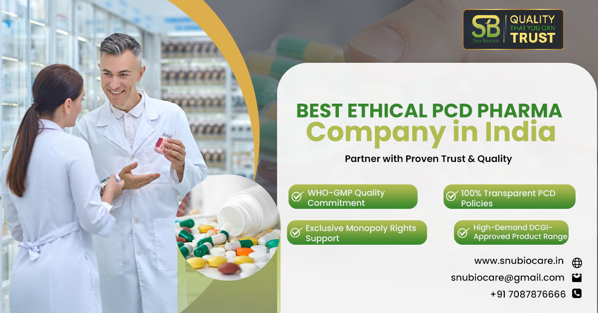 best-ethical-pcd-pharma-company-india-snu biocare