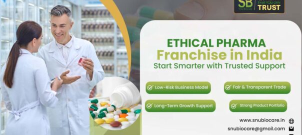 ethical pharma franchise in india - snu biocare