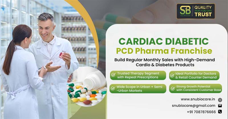 cardiac-diabetic-pcd-pharma-franchise-snu-biocare