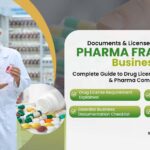 documents and license required for pharma franchise business