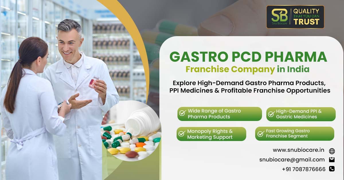 gastro-pcd-pharma-franchise-company-india