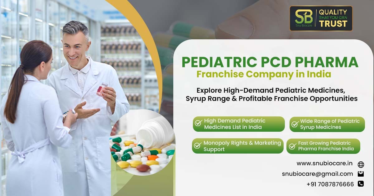 pediatric-pcd-pharma-franchise-company-india