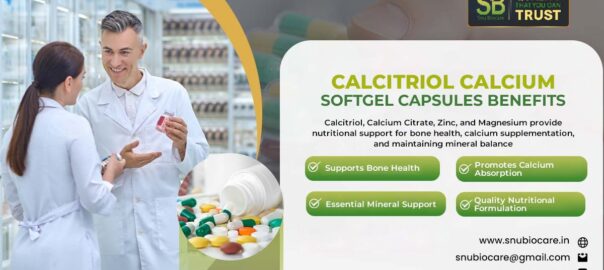 calcium softgel capsules benefits